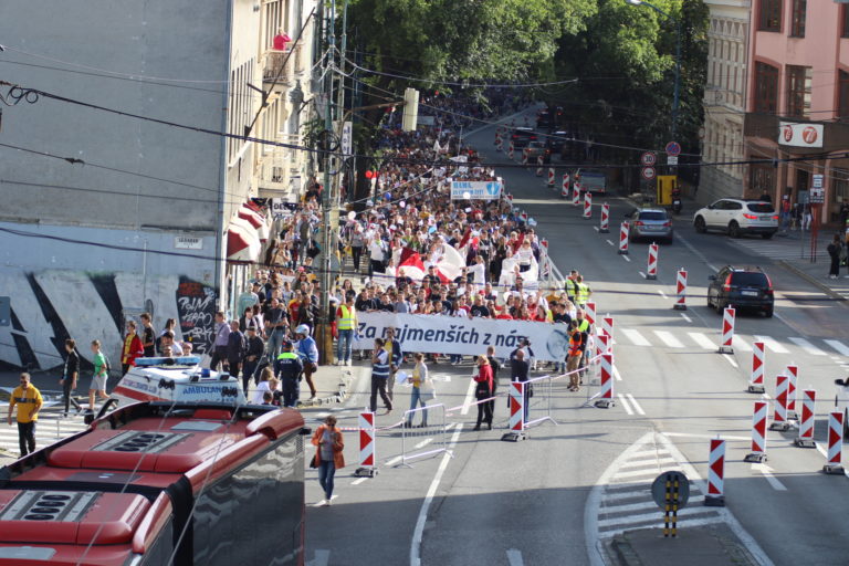 Národný pochod za život, Bratislava