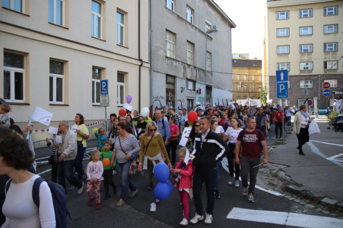 Národný pochod za život, Bratislava