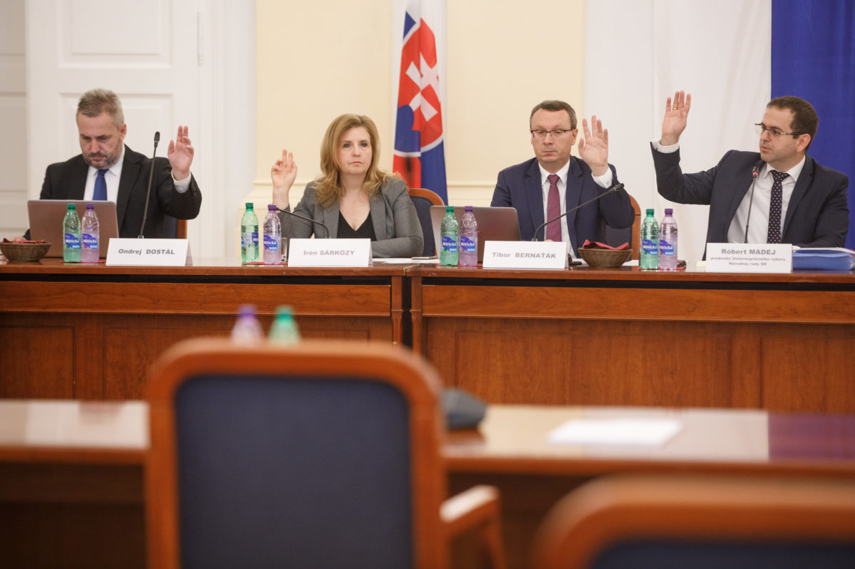 ÚSTAVNÝ SÚD: Piate kolo vypočutia kandidátov