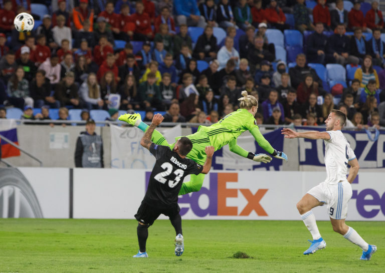 Európska liga: ŠK Slovan Bratislava - Besiktas Istanbul