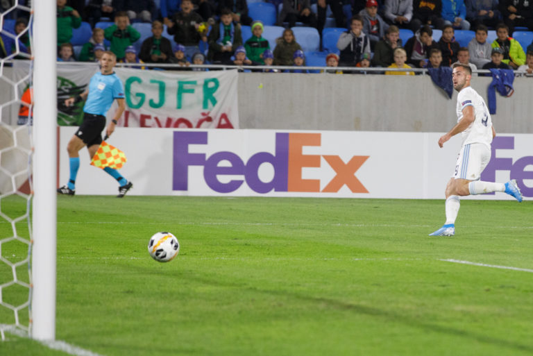 Európska liga: ŠK Slovan Bratislava - Besiktas Istanbul