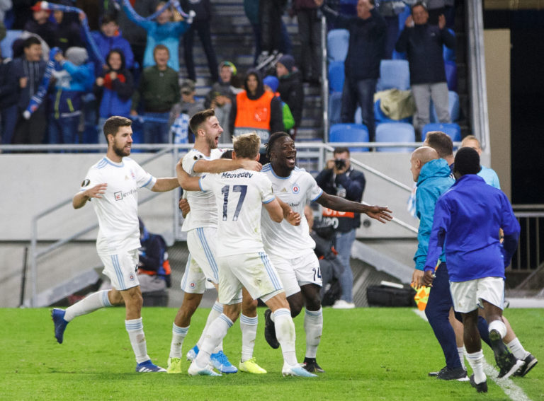 Európska liga: ŠK Slovan Bratislava - Besiktas Istanbul