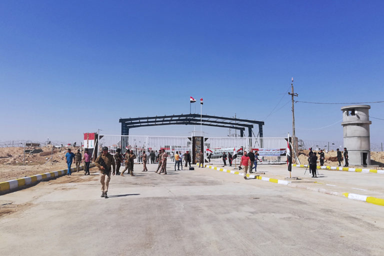 Irak,Syria, hranica