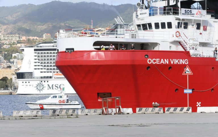 Loď Ocean Viking