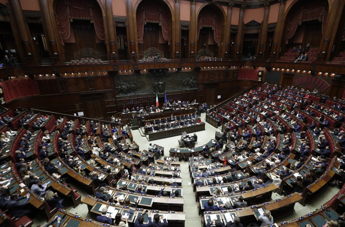 Taliansky parlament