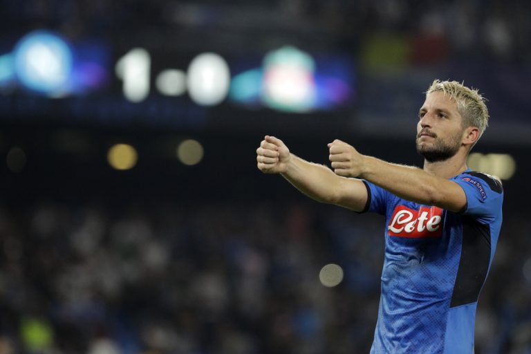Dries Mertens, SSC Neapol