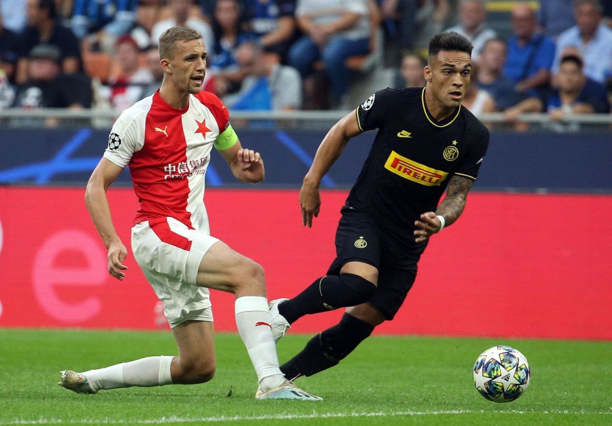 Slavia Praha, Inter Miláno