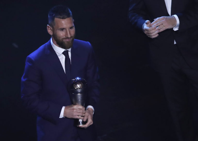 Lionel Messi, FIFA