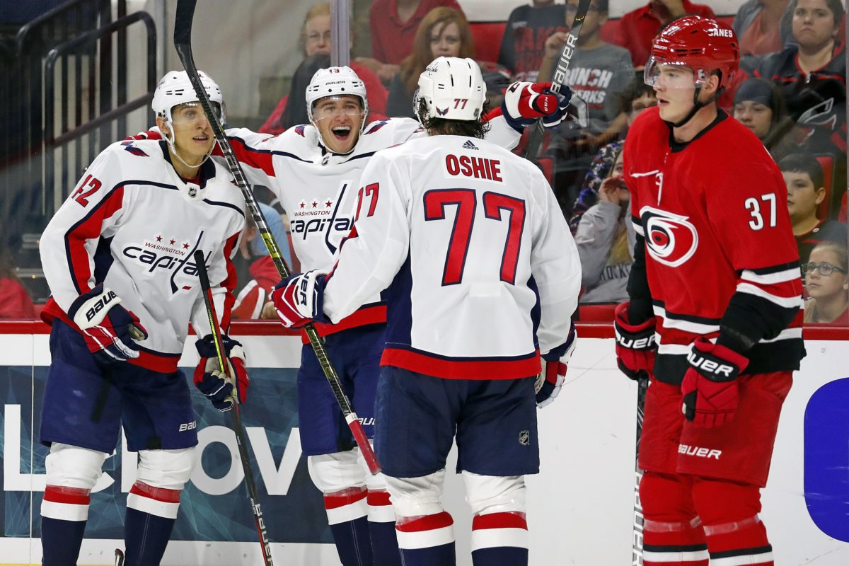 Jakub Vrána, Martin Fehérváry, NHL, Washington Capitals