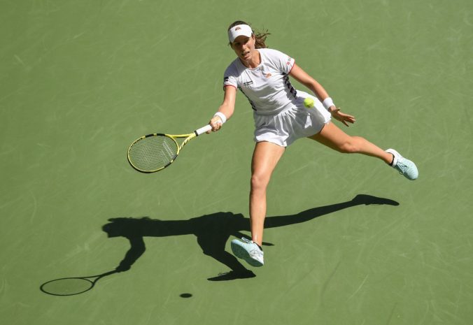 Johanna Kontová, US Open, New York