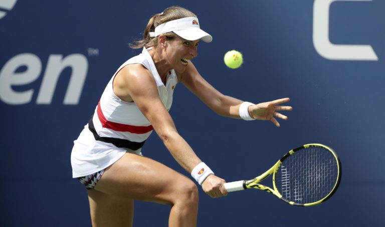 Johanna Kontová, US Open, New York
