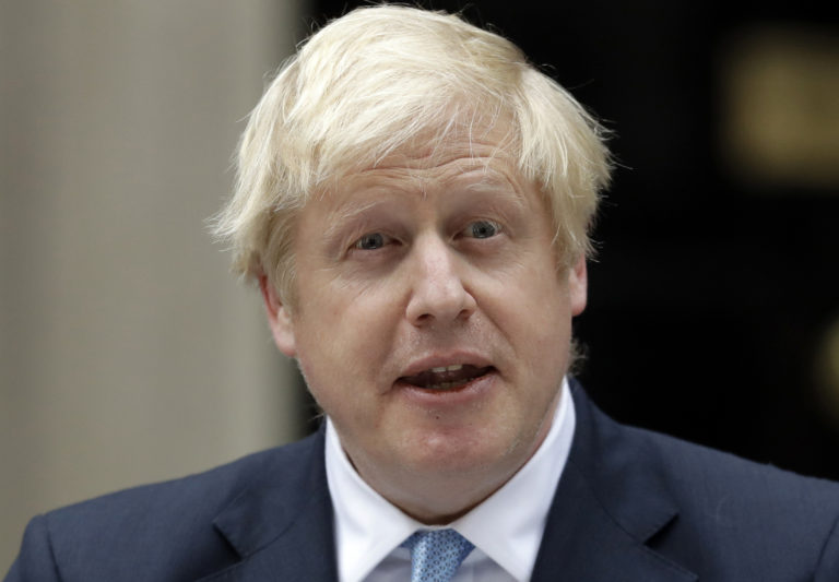 Boris Johnson