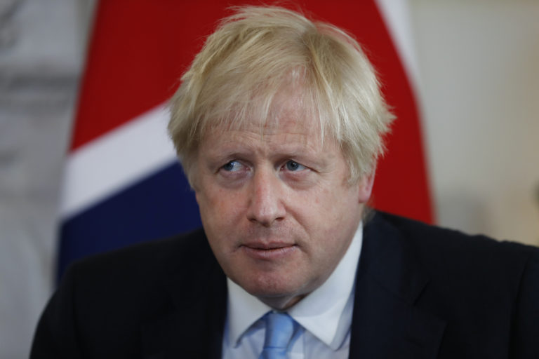 Boris Johnson