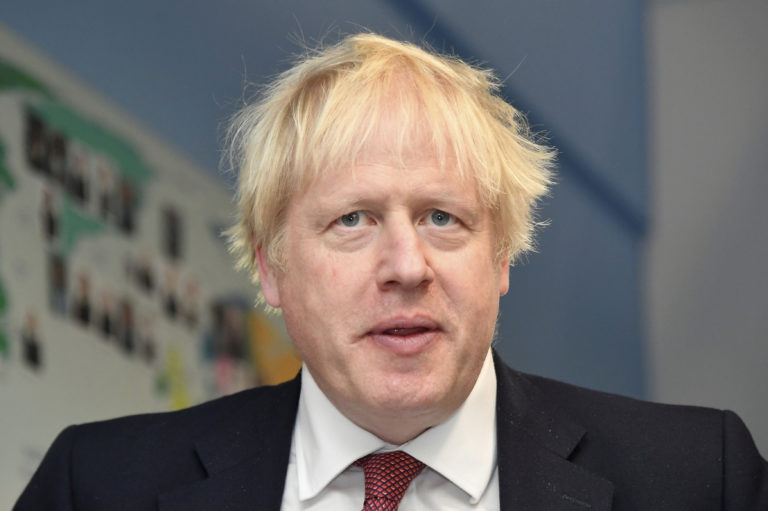 Boris Johnson