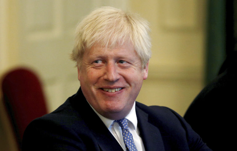 Boris Johnson