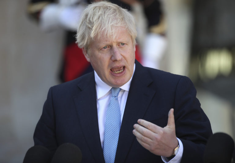 Boris Johnson