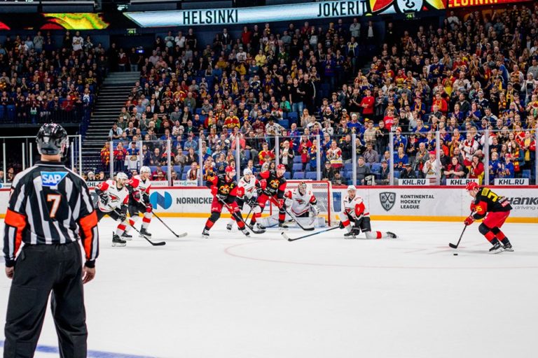 Jokerit, Avangard, Kontinentálna hokejová liga (KHL)