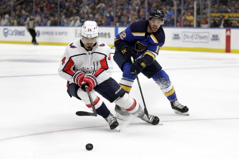 Jonas Siegenthaler, Zach Sanford, NHL