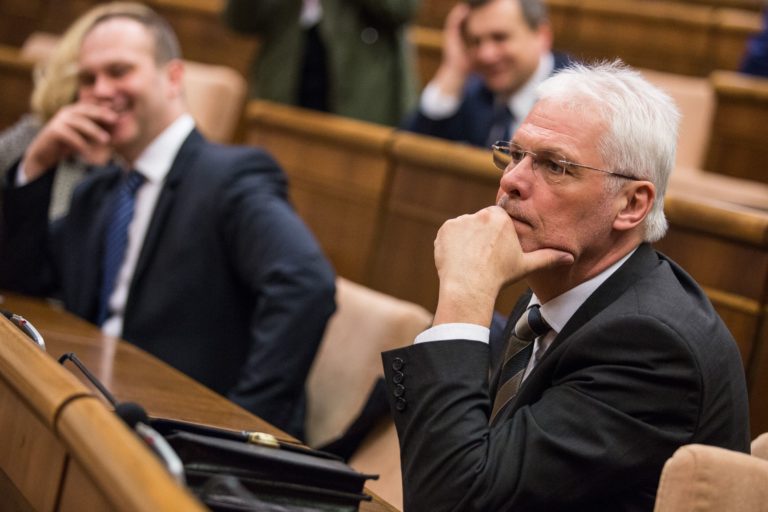 Karol Farkašovský, SNS, Národná rada SR