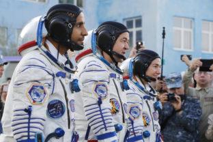 Astronauti, Medzinárodná vesmírna stanica