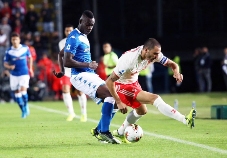 Leonardo Bonucci, Mario Balotelli, Serie A, Juventus Turín, Brescia