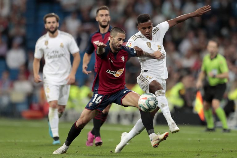 Lillo Castellano, Rodrygo, La Liga, Real Madrid, Osasuna