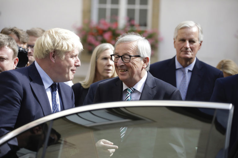 Jean Claude Juncker, Boris Johnson