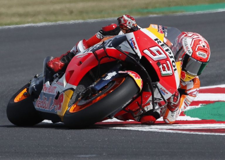 Marc Márquez, Honda, Veľk cena San Marína, Misano