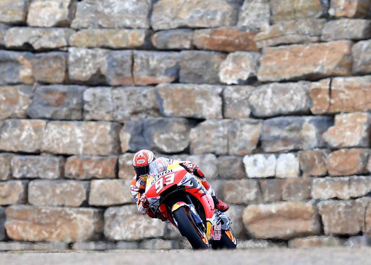 Marc Márquez, MotoGP, Veľká cena Aragónska