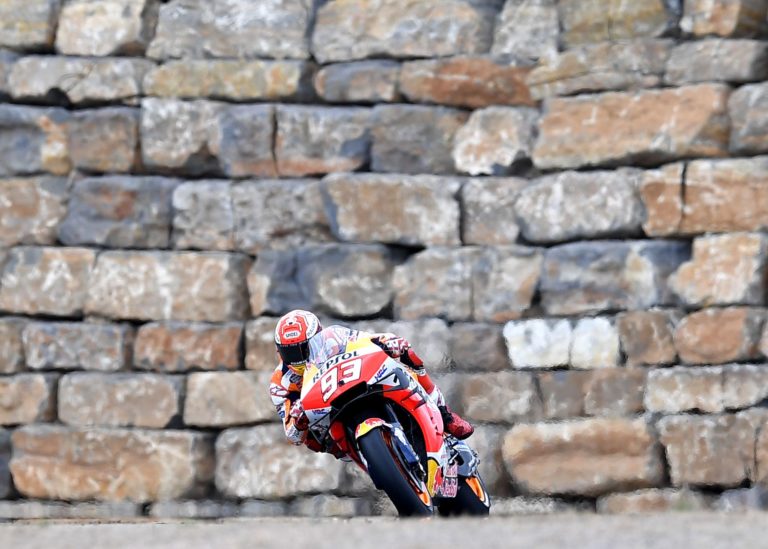 Marc Márquez, MotoGP, Veľká cena Aragónska