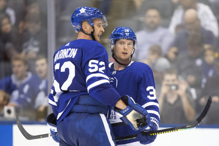 Martin Marinčin, Toronto Maple Leafs