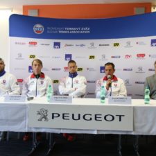 Martin Kližan, Lukáš Klein, Filip Polášek, Dominik Hrbatý, Igor Moška