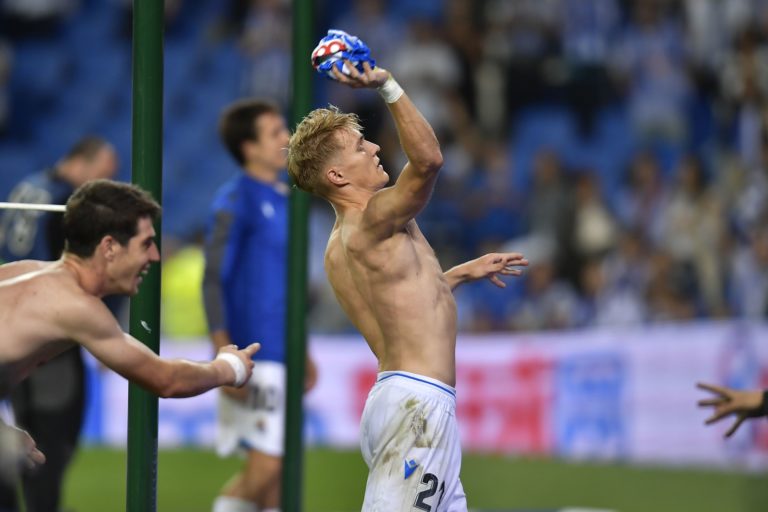 Martin Ödegaard, La Liga, Real Sociedad San Sebastián
