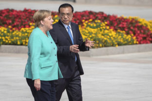 Angela Merkelová, Lim Kche-čchiang