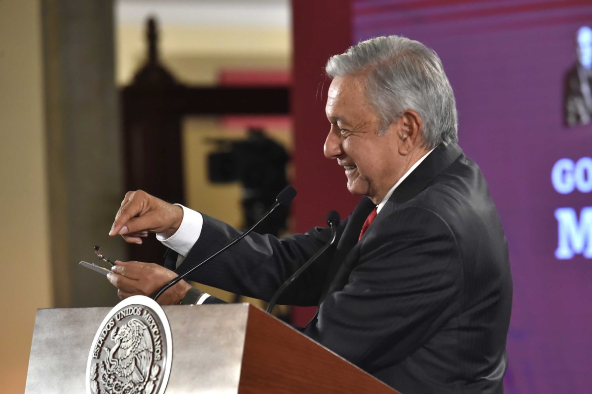 Andres Manuel Lopez Obrador