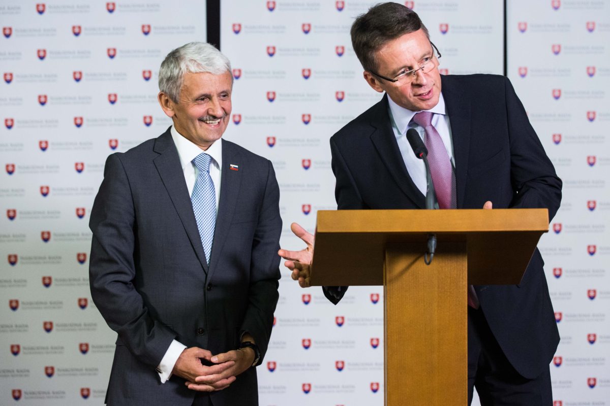 Mikuláš Dzurinda, Ivan Mikloš