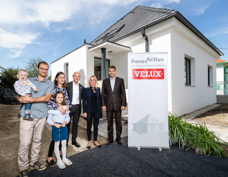 VELUX RenovActive SK - Ukoncenie stavebnych prac, 10.9.2019, Sala, SVK