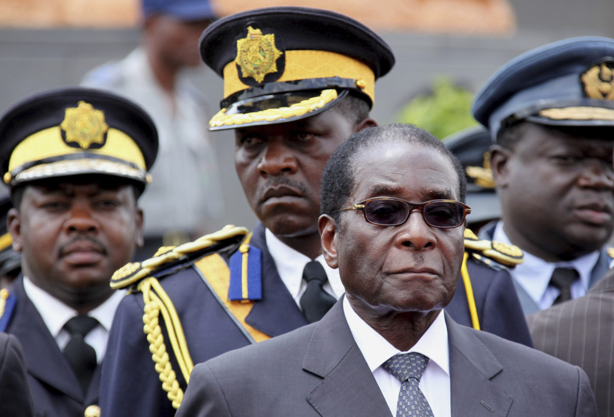 Robert Mugabe