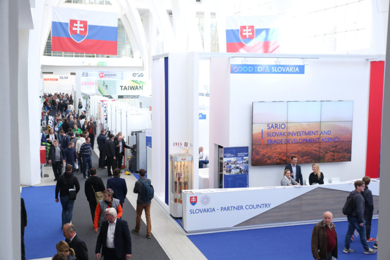 Národná expozícia GOOD IDEA SLOVAKIA na MSV 2018