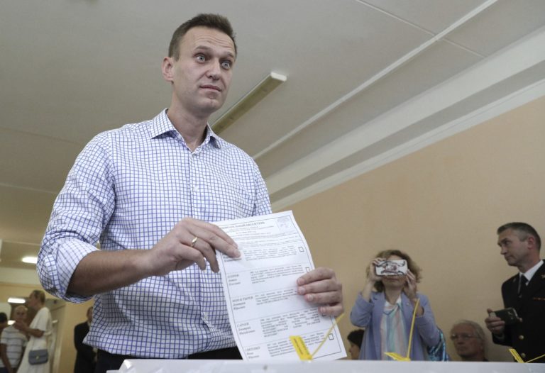 Alexej Navaľnyj, voľby, Moskva