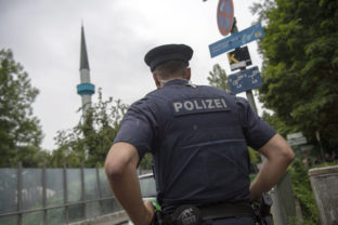 nemecká polícia