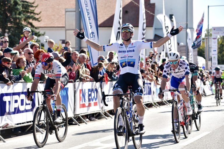 Okolo Slovenska, Elia Viviani, Arnaud Démare, Alexander Kristoff