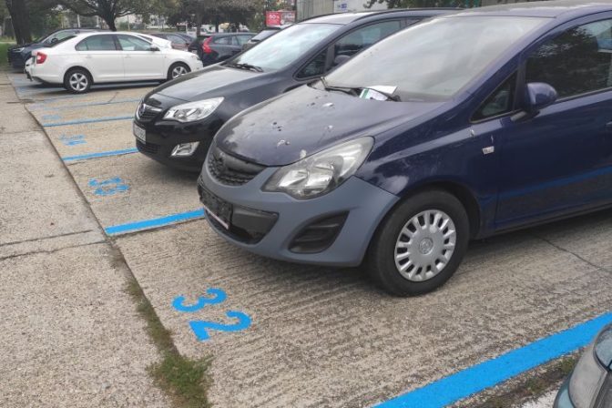Petržalka, parkovací systém, parkovanie