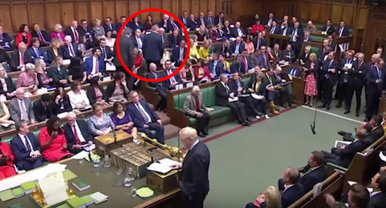 Phillip Lee, parlament