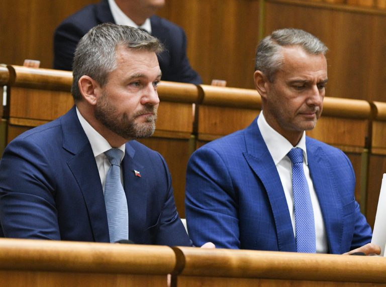 Peter Pellegrini, Richard Raši