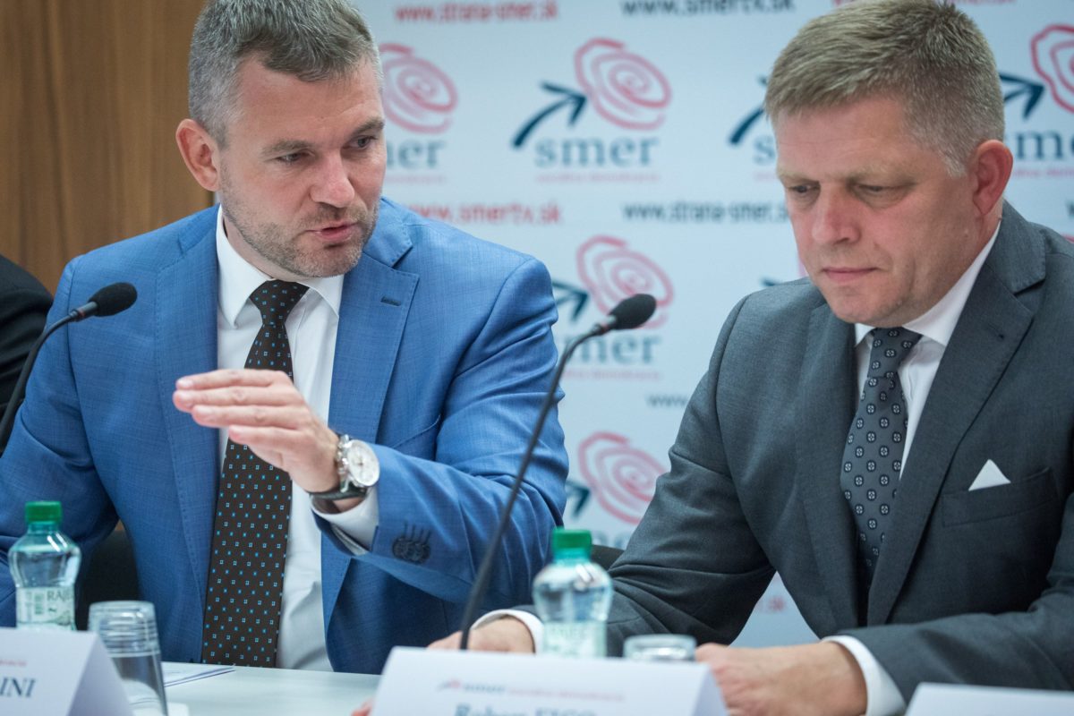 Peter Pellegrini, Robert Fico