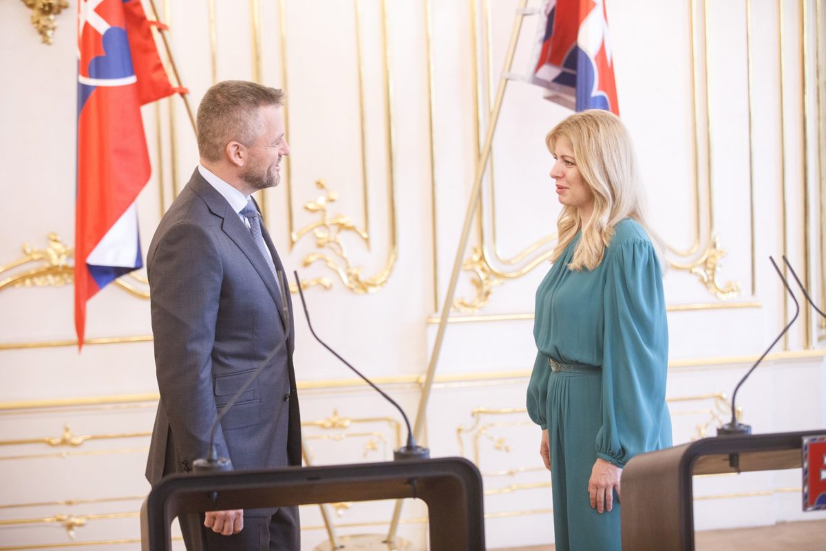 Peter Pellegrini, Zuzana Čaputová
