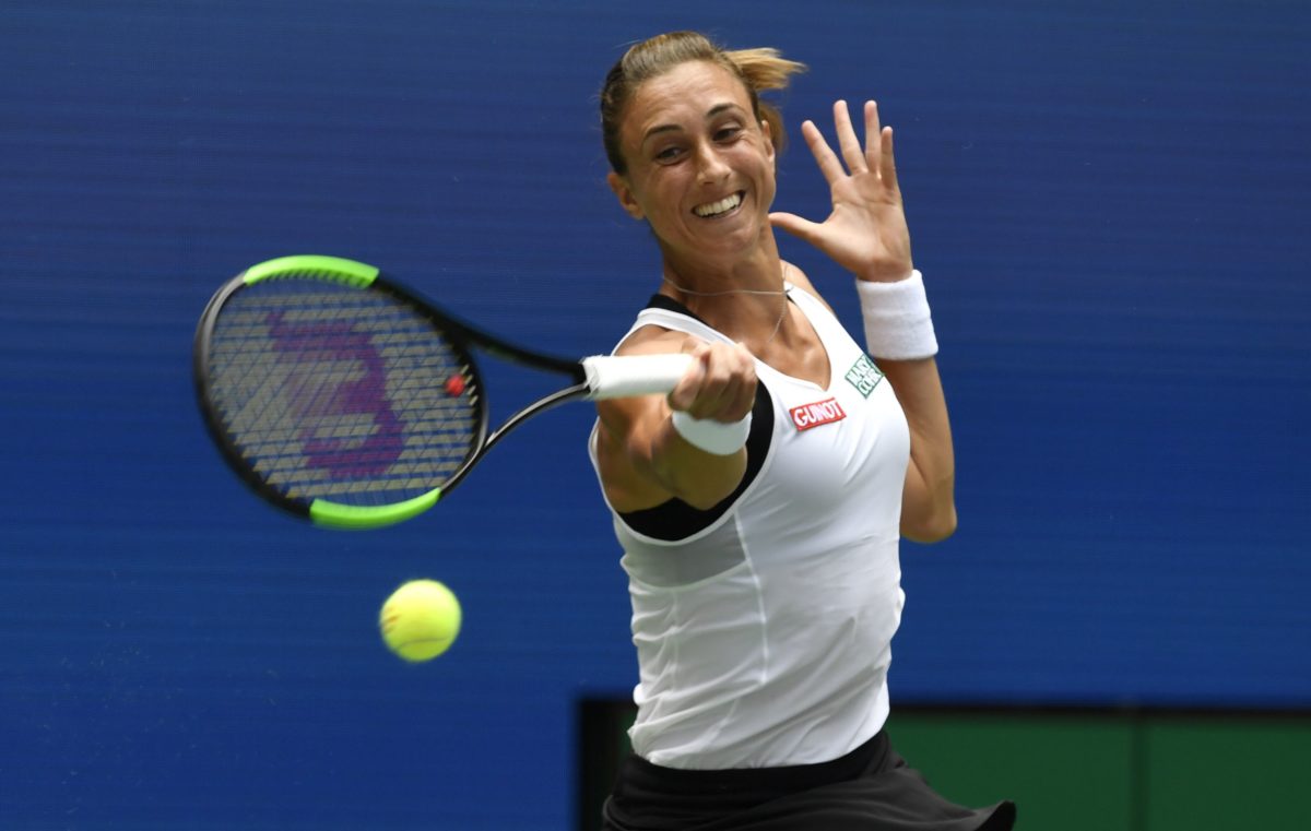 Petra Martičová, US Open, New York