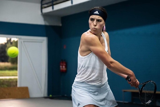Petra Vlhová, tenis