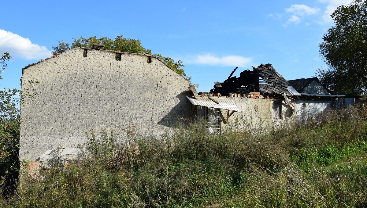 požiar, Kvakovce